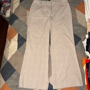 Lane Bryant Women’s Wide Leg Trousers Size 14 Beige GUC